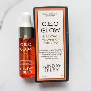 NEW Sunday Riley CEO Glow VitaminC Travel Face Oil
